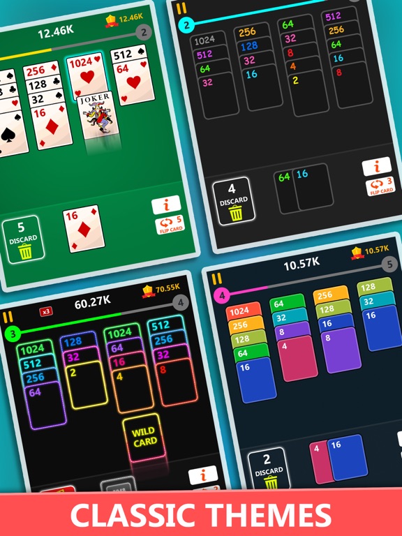 Screenshot #6 pour 2048 Solitaire Card Game