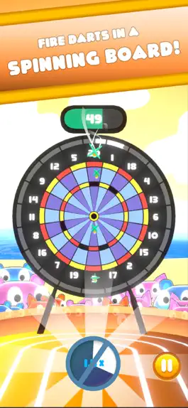 Game screenshot Spinning Darts League hack