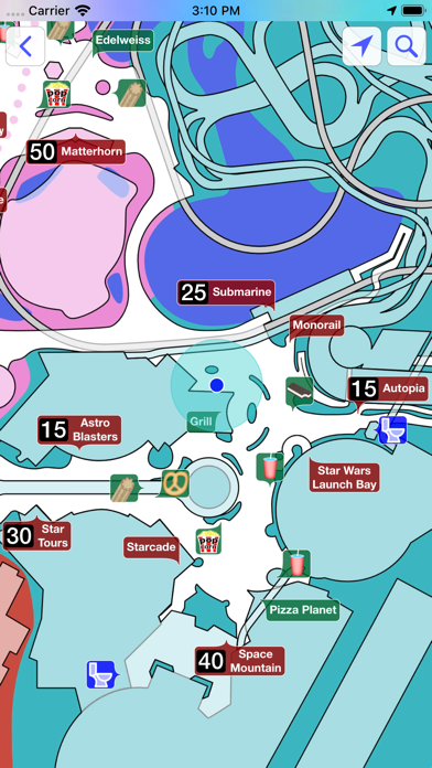 Magic Guide: Disneyland screenshot1