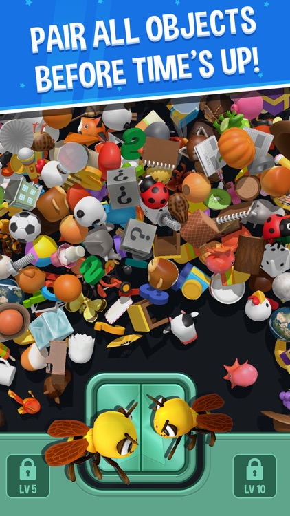 Matching Puzzle 3D screenshot-3