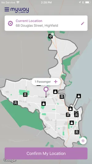 MyWay by Metro Timaru screenshot 2