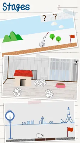 Game screenshot Hamster Walks  *cute hamster hack