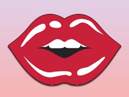 Beautiful Lips stickers emoji