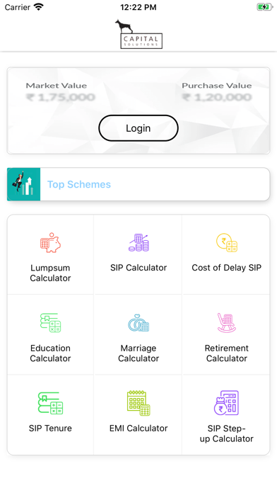 How to cancel & delete Capital Solutions from iphone & ipad 1