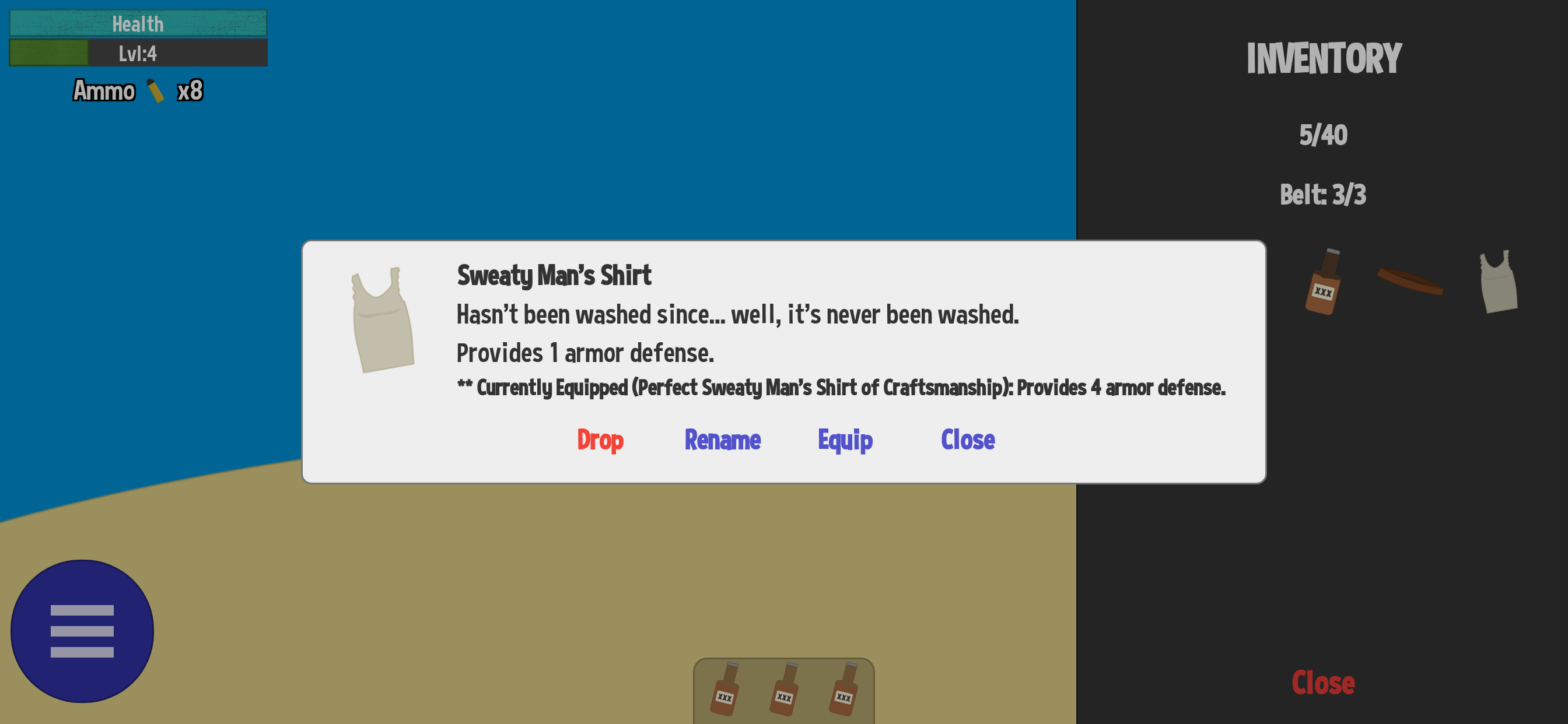 High Noon RPG screenshot 3