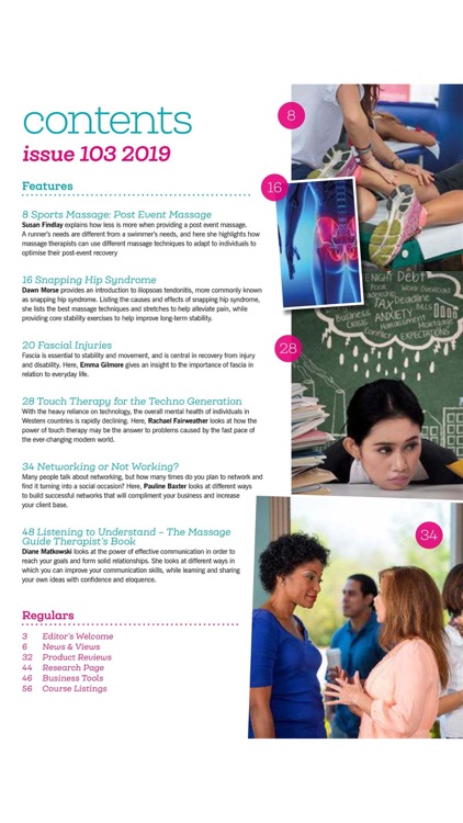 Massage World Magazine screenshot-4