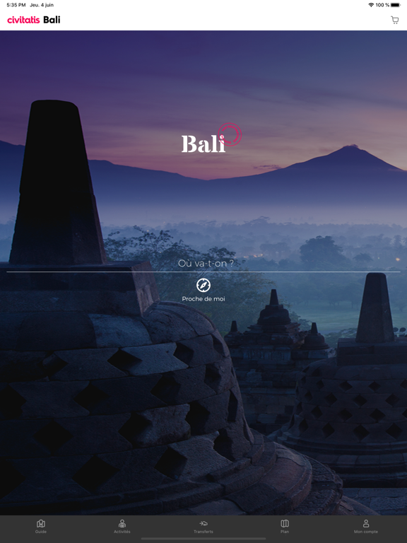 Screenshot #4 pour Guide de Bali Civitatis.com