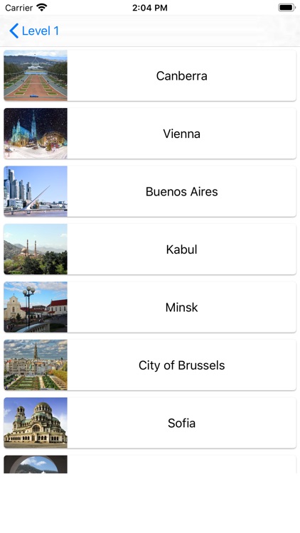 Capitals of the World - Game screenshot-4