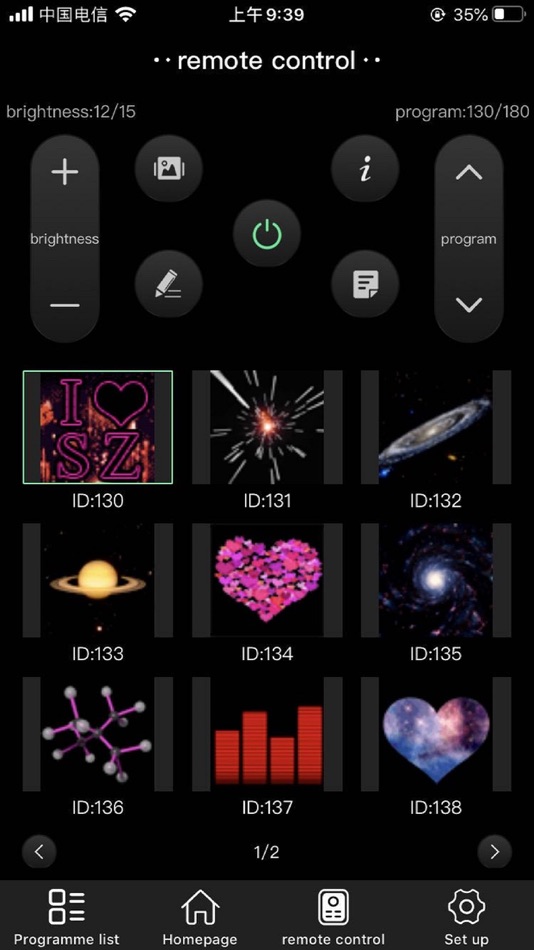 #3. LED Space (iOS) 由: Shenzhen Yanse Technology