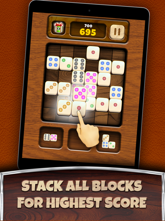 Screenshot #5 pour Domino Merge Block Puzzle