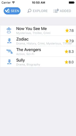 Game screenshot Popcorn - Discover movies hack