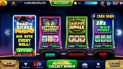 Win Vegas Classic Slots Casino Screenshot