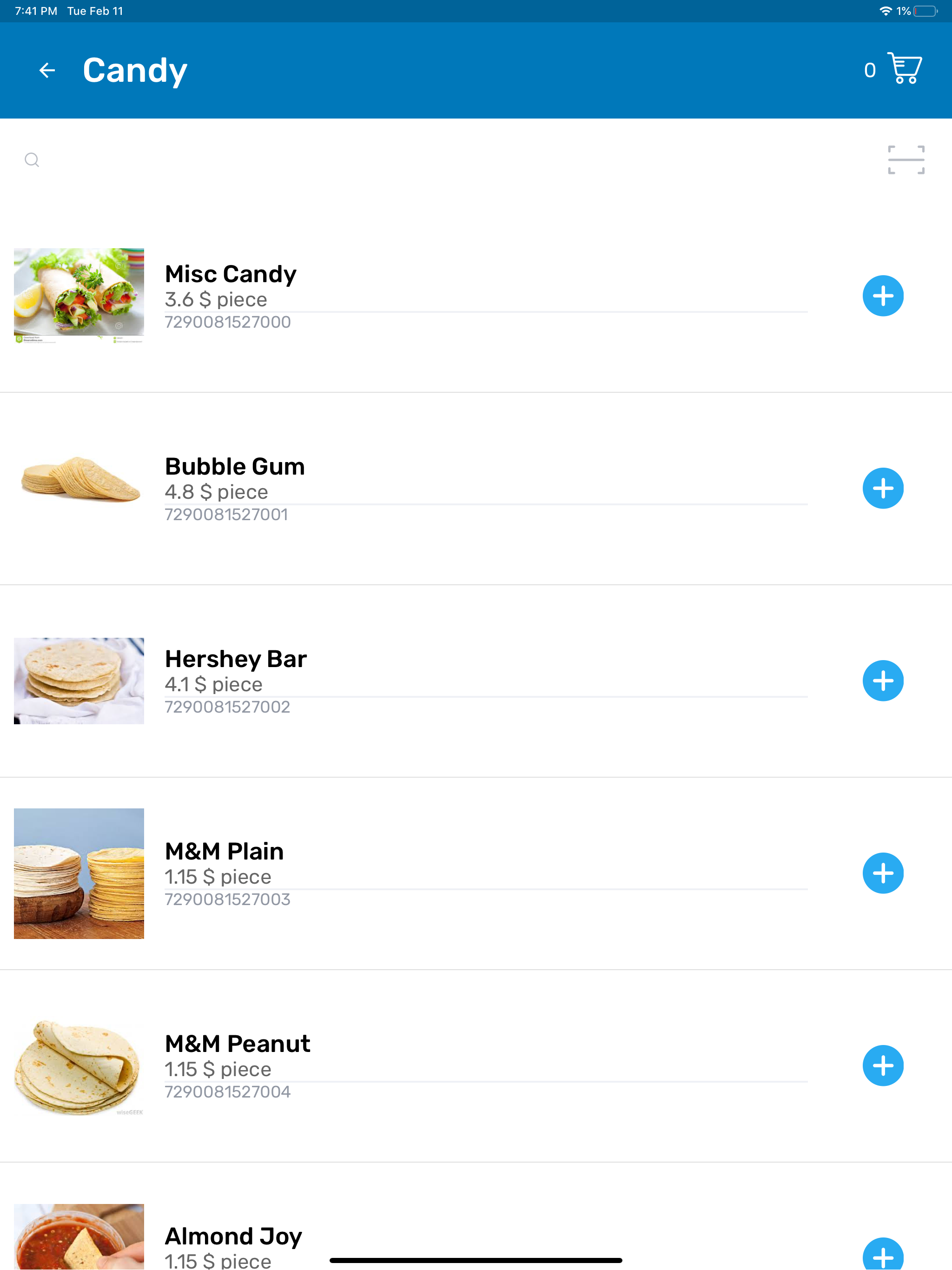 SelfOrder App screenshot 14