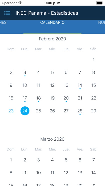 INEC Panamá-Estadísticas