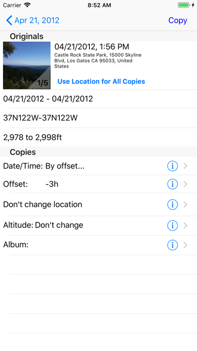 Picture Places When Screenshot
