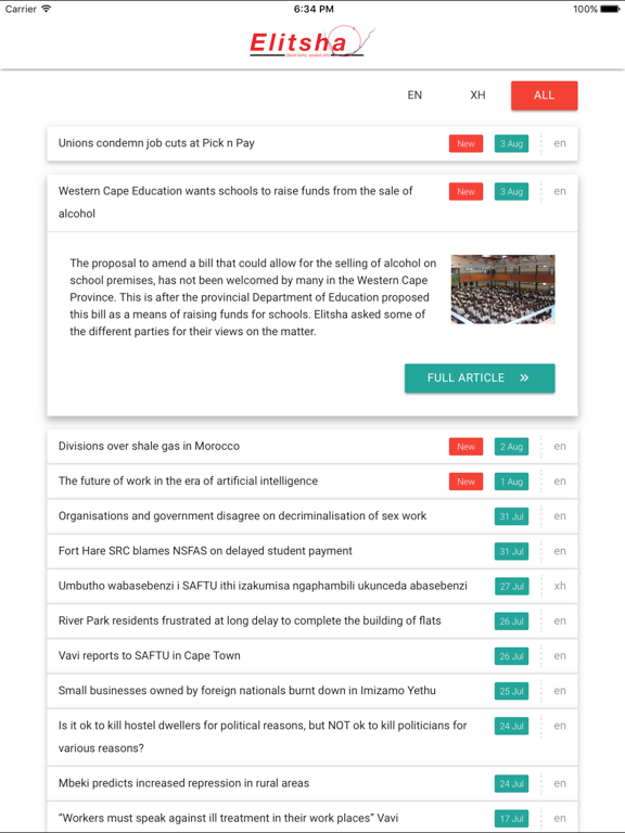 Screenshot #5 pour Elitsha