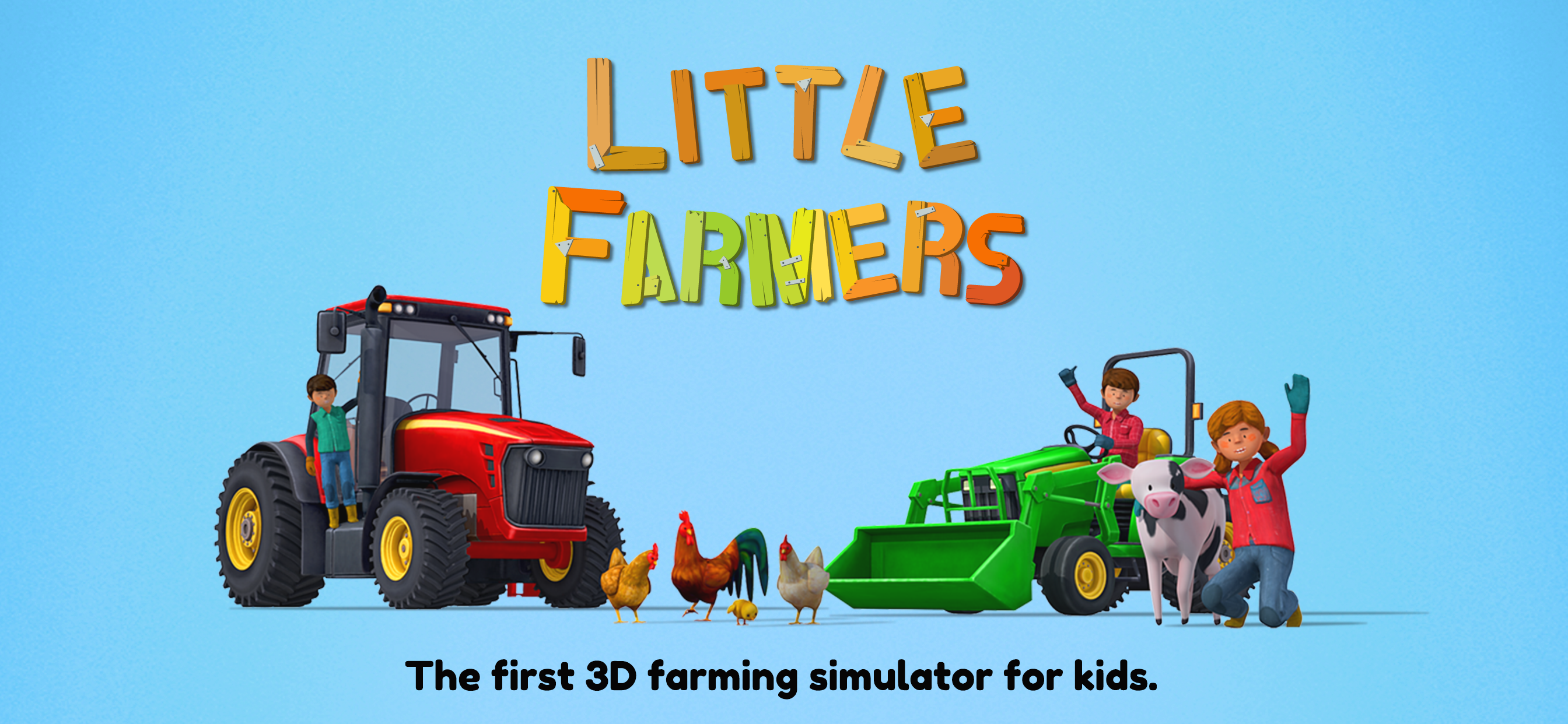 Little Farmers for Kids