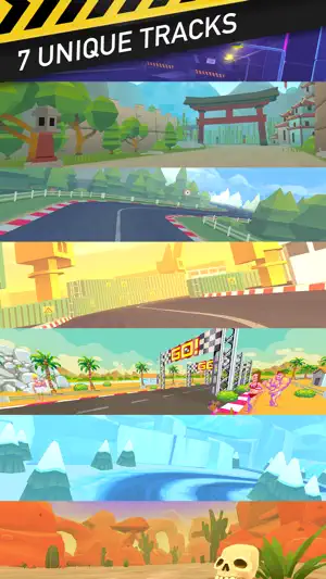 Thumb Drift - Furious Racing screenshot 2