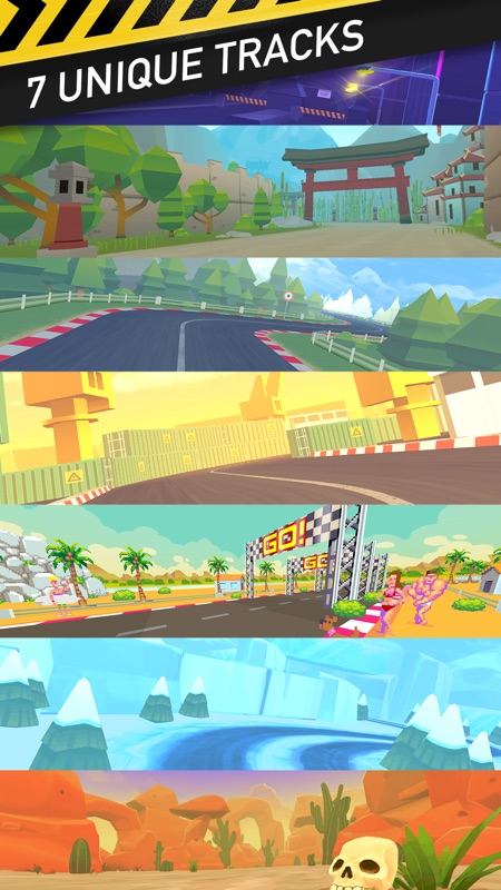 Thumb Drift - Furious Racing screenshot 2