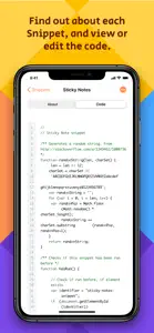 Safari Snippets screenshot #3 for iPhone