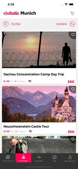 Game screenshot Munich Guide Civitatis.com hack