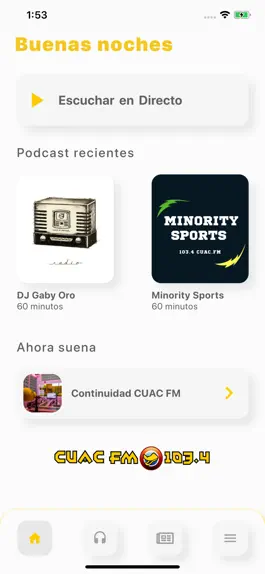 Game screenshot CUAC FM mod apk