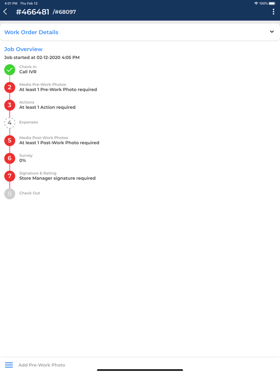 KFM 24/7 Pro iPad screenshot 1 - Business app