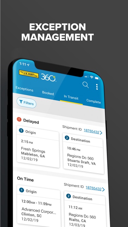 Shipper 360 by J.B. Hunt screenshot-3