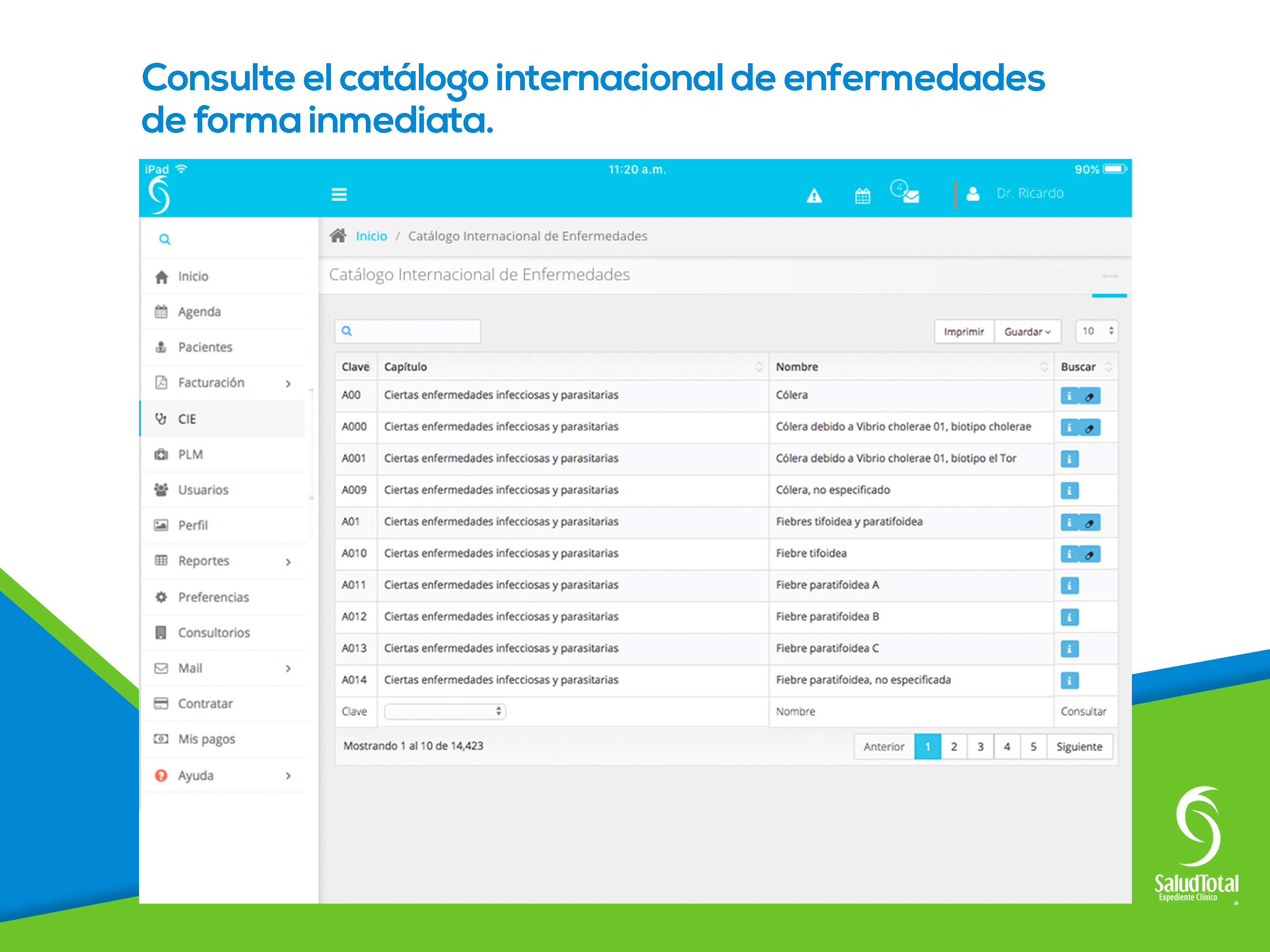 SaludTotal ECE screenshot 8