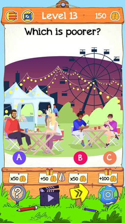 Braindom 2:Who is Who Riddles?