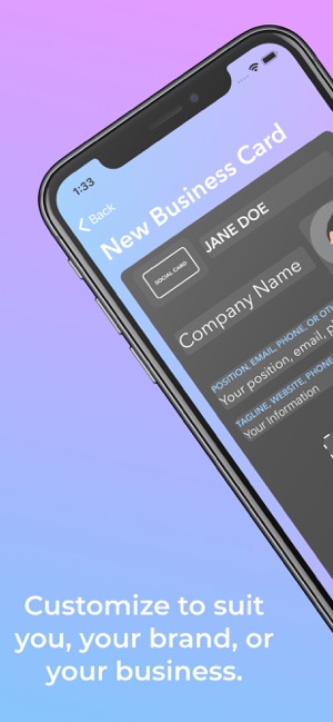 Social Card - Business Cards(圖3)-速報App