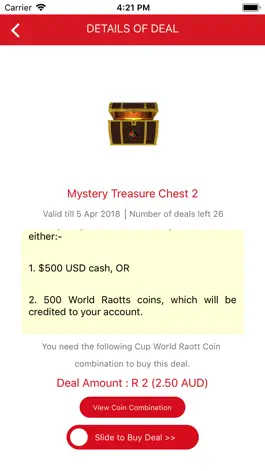 Game screenshot World Raott Treasure Hunt hack
