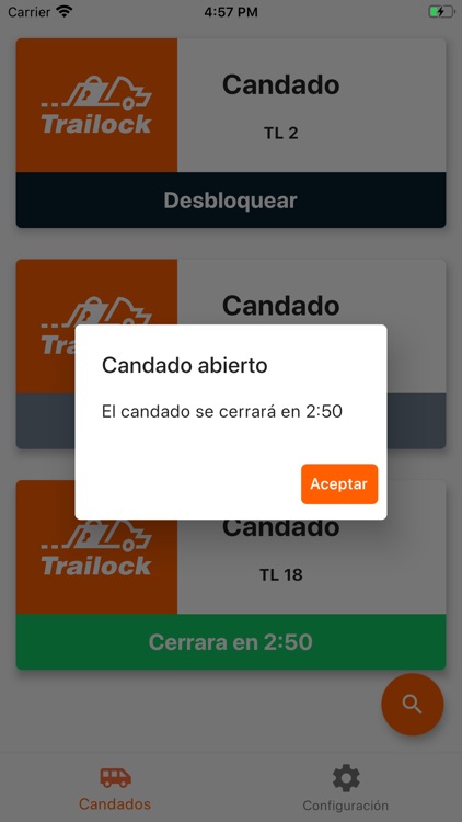 Trailock screenshot-7