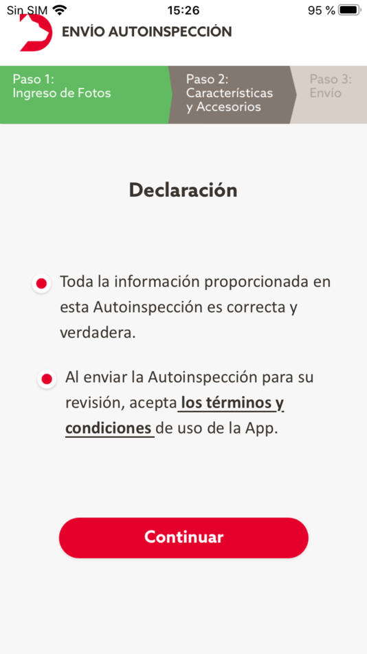 #6. Autoinspección FID (iOS) 由: FID Chile