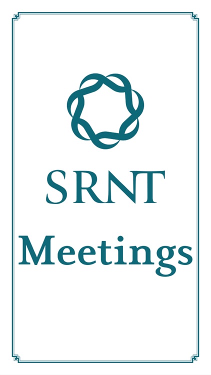 SRNT Meetings
