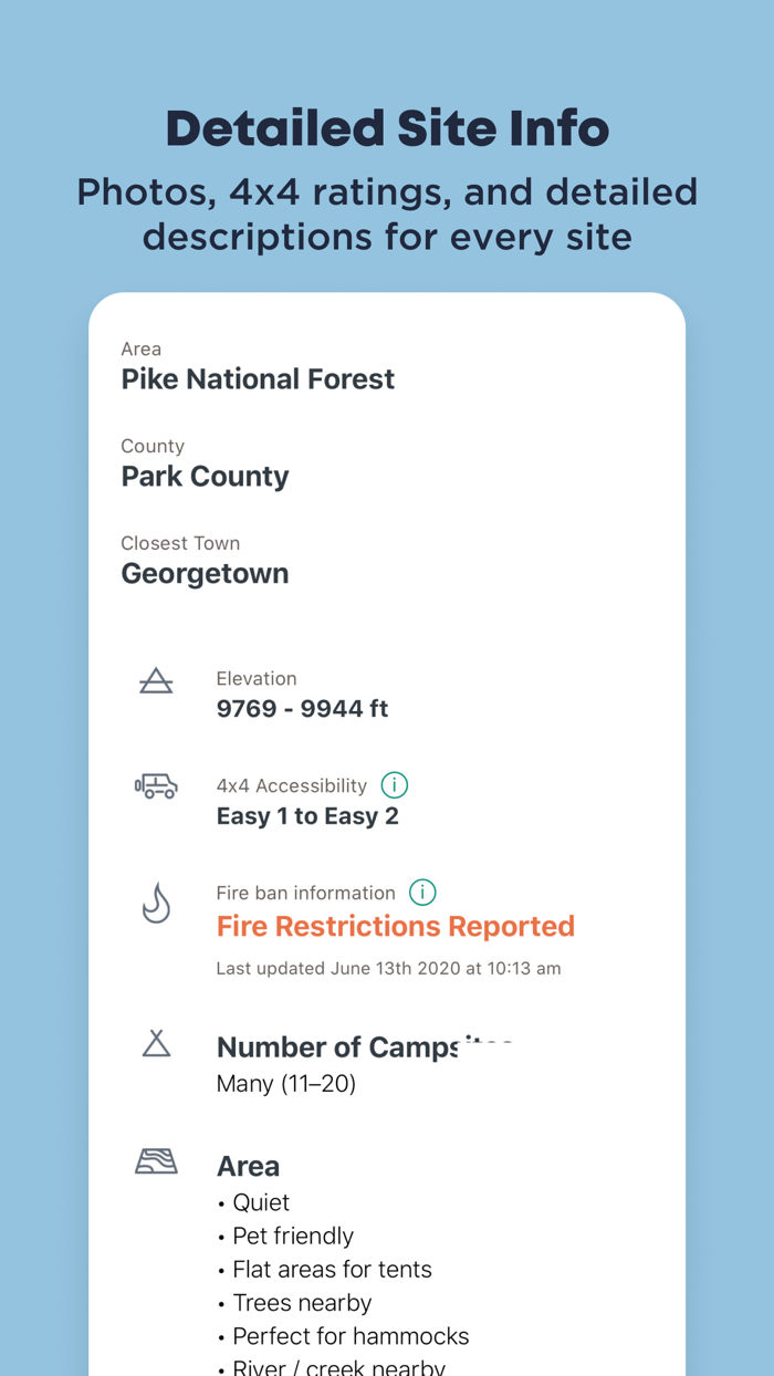 Campin - Colorado Camping