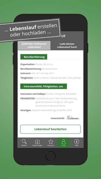 JOBfinder-chemnitz.de Screenshot