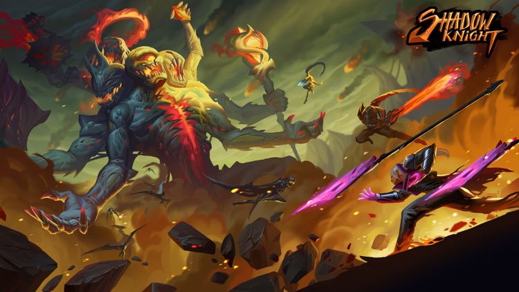 Shadow Knight - The Dark Fight screenshot-0