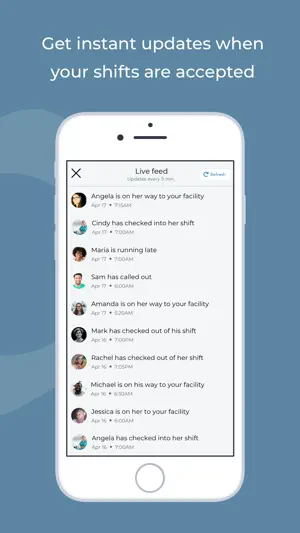 IntelyCare - Facility screenshot 3
