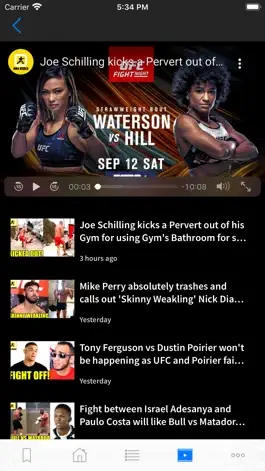 Game screenshot MMA News - UFC News - Bellator apk