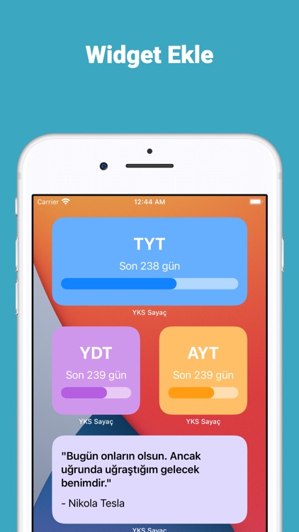 Yks Sayac Ve Widget By Ege Eke