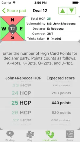 Game screenshot Bridge Scoring hack