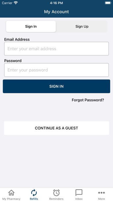 Cedar Care Village Pharmacy Screenshot