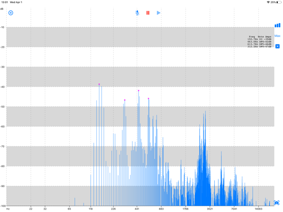 Screenshot #6 pour Pitch Scope