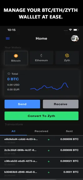 Game screenshot ZYTH Wallet mod apk