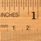 Converting between millimeters and inches in decimal or fractional format