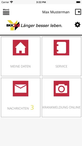 Game screenshot Meine BKK24 apk