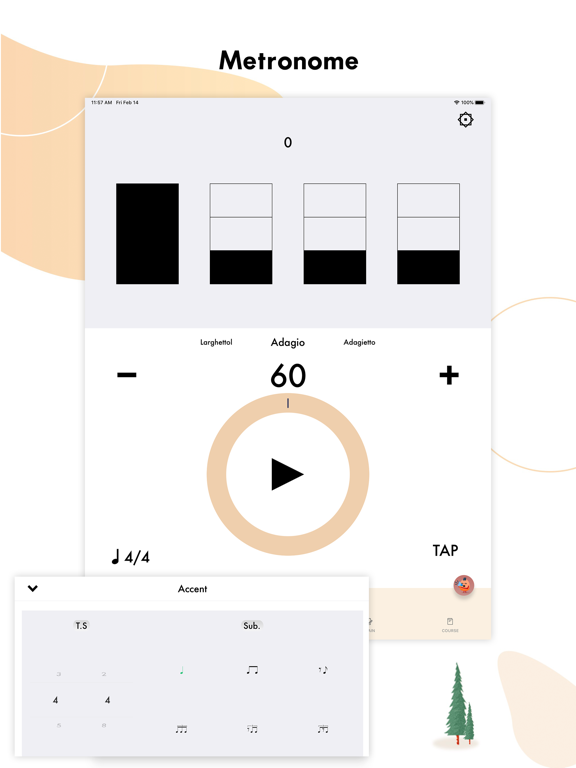 ギター チューナー app - gstringのおすすめ画像5