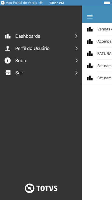 Screenshot #3 pour Meu Painel de Varejo