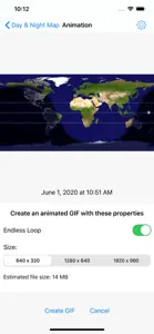 Day & Night Map screenshot #7 for iPhone